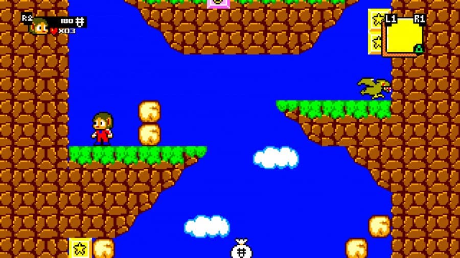 Alex Kidd in Miracle World DX Review - Ching-Chong-Cha