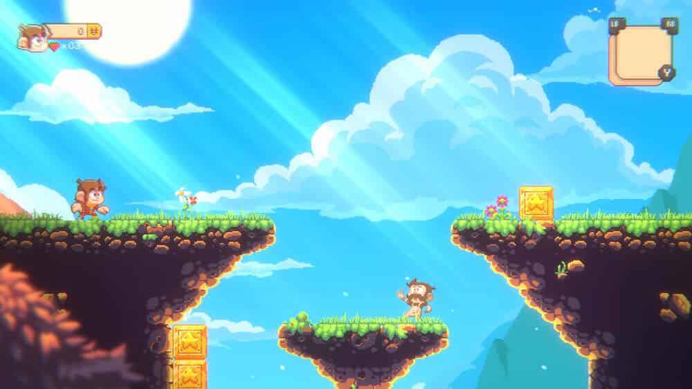 Alex Kidd in Miracle World DX Review - Ching-Chong-Cha