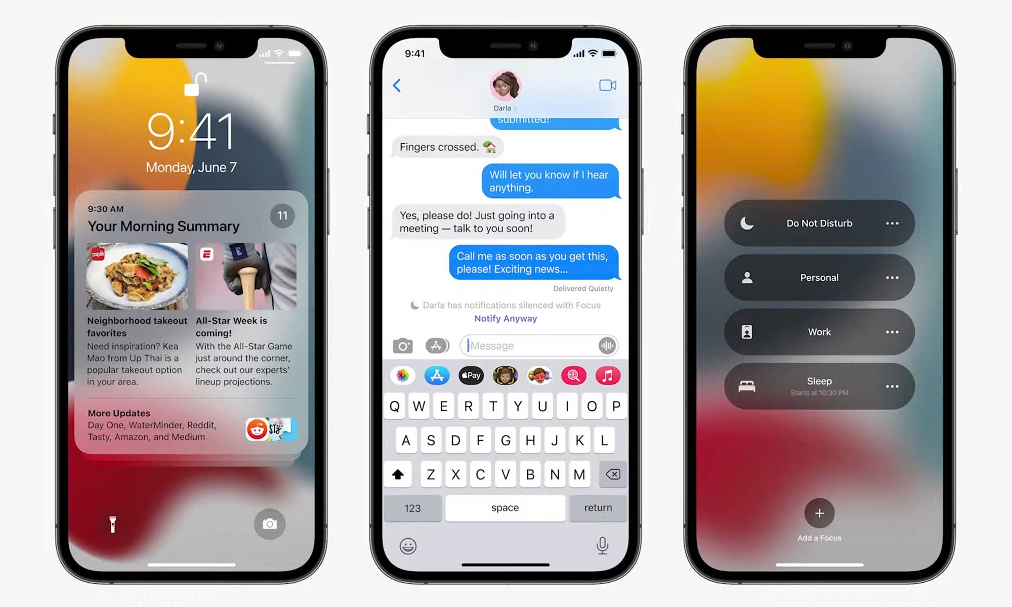 Apple Announces iOS 15 and iPadOS 15 With Loads of New Features
