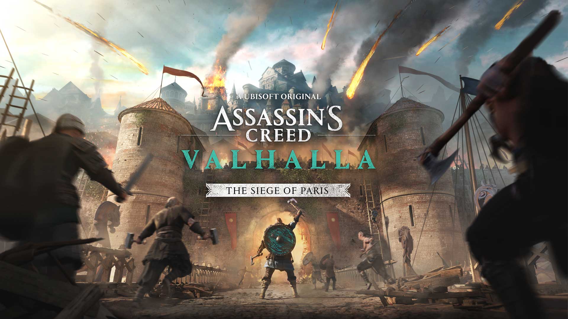 Assassin’s Creed Valhalla Siege of Paris Revealed and Third Expansion Teased