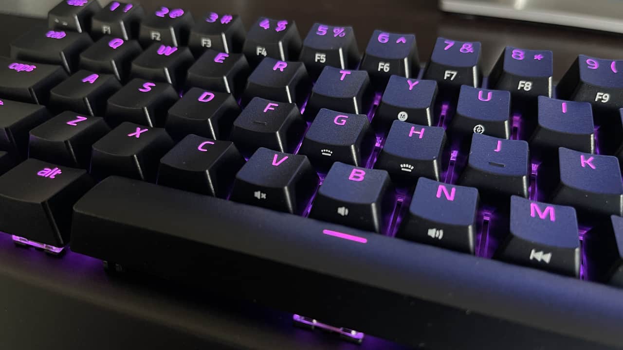 Razer Blackwidow V3 Mini HyperSpeed Review