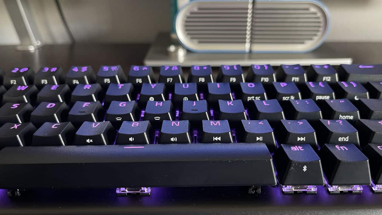 Razer Blackwidow V3 Mini Hyperspeed wireless keyboard review