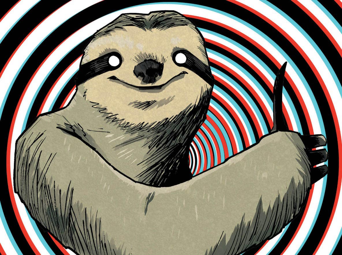 Memetic Comic – Does this Sloth Make You Feel Happy?