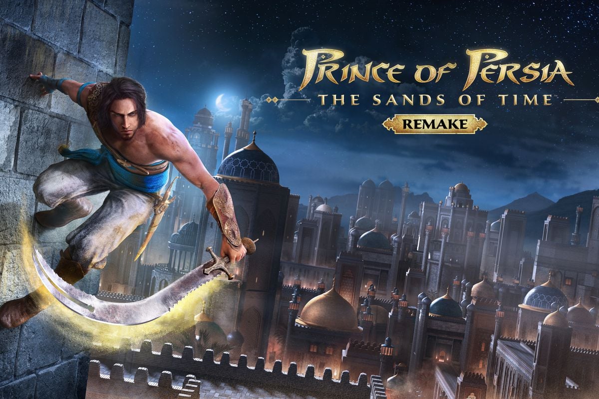 Prince of Persia: Sands of Time Remake Ubisoft