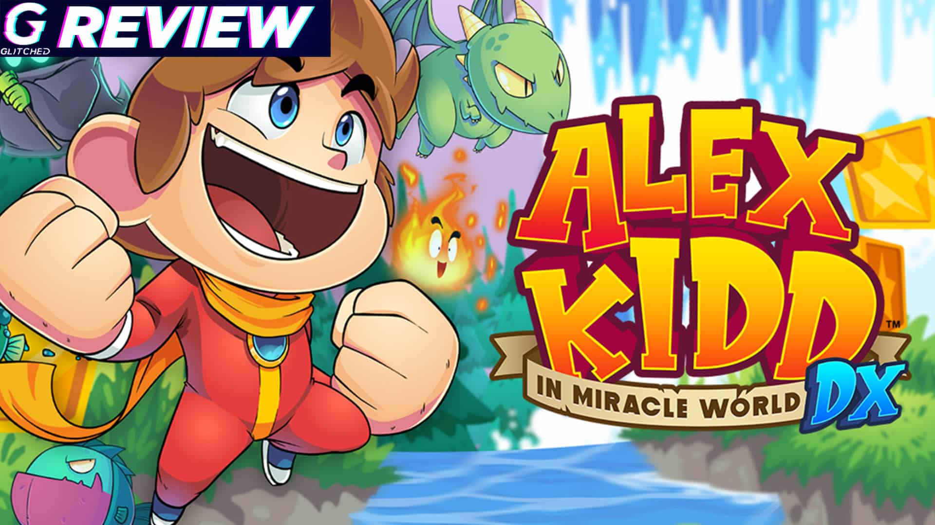Alex Kidd in Miracle World DX Review – Ching-Chong-Cha