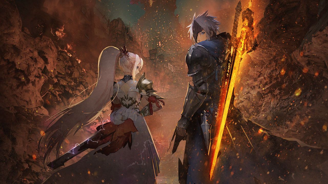 Tales of Arise Demo Animated Cinematic