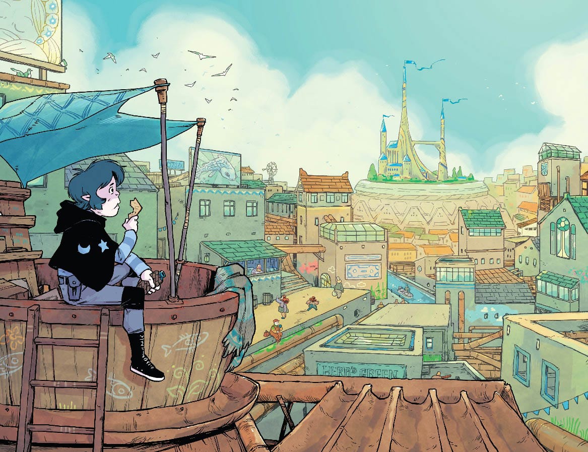 WYND Comic Series
