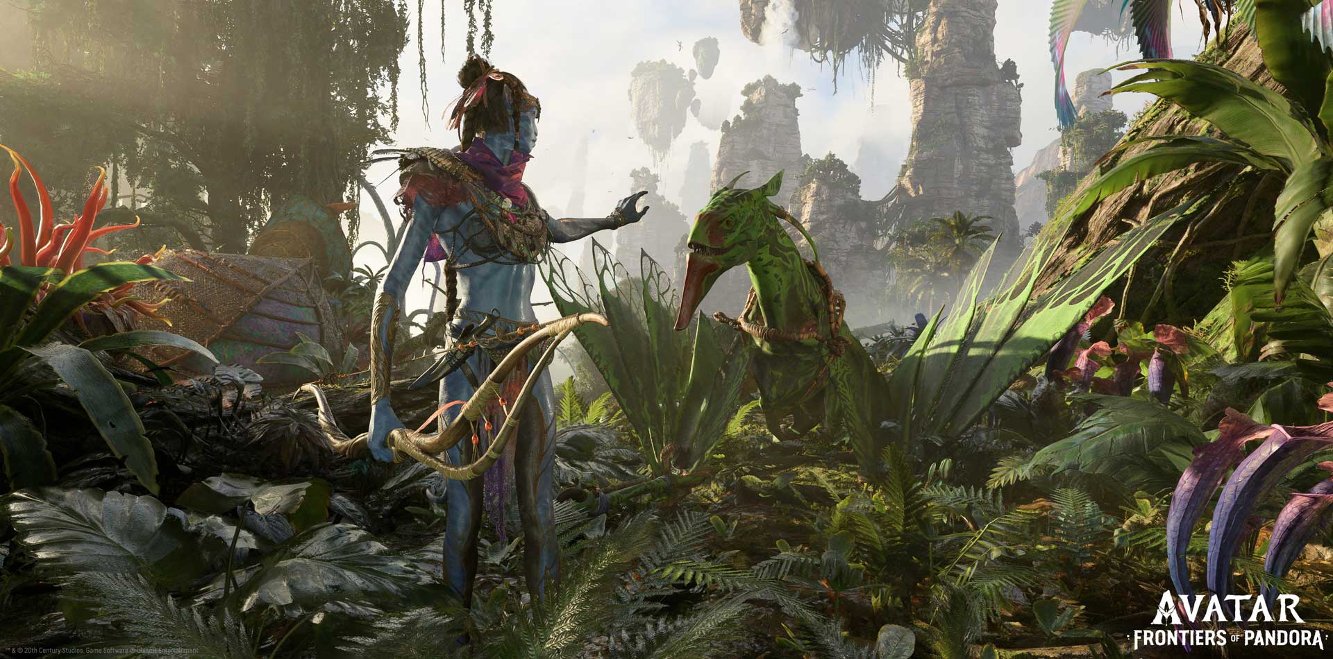 Avatar: Frontiers of Pandora Delayed to 2023 or 2024
