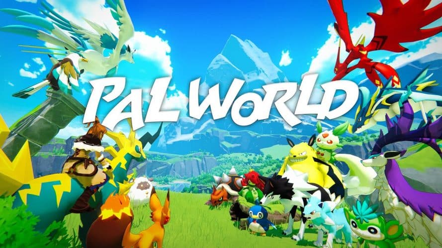 What in the World is Happening in This Palworld Trailer?