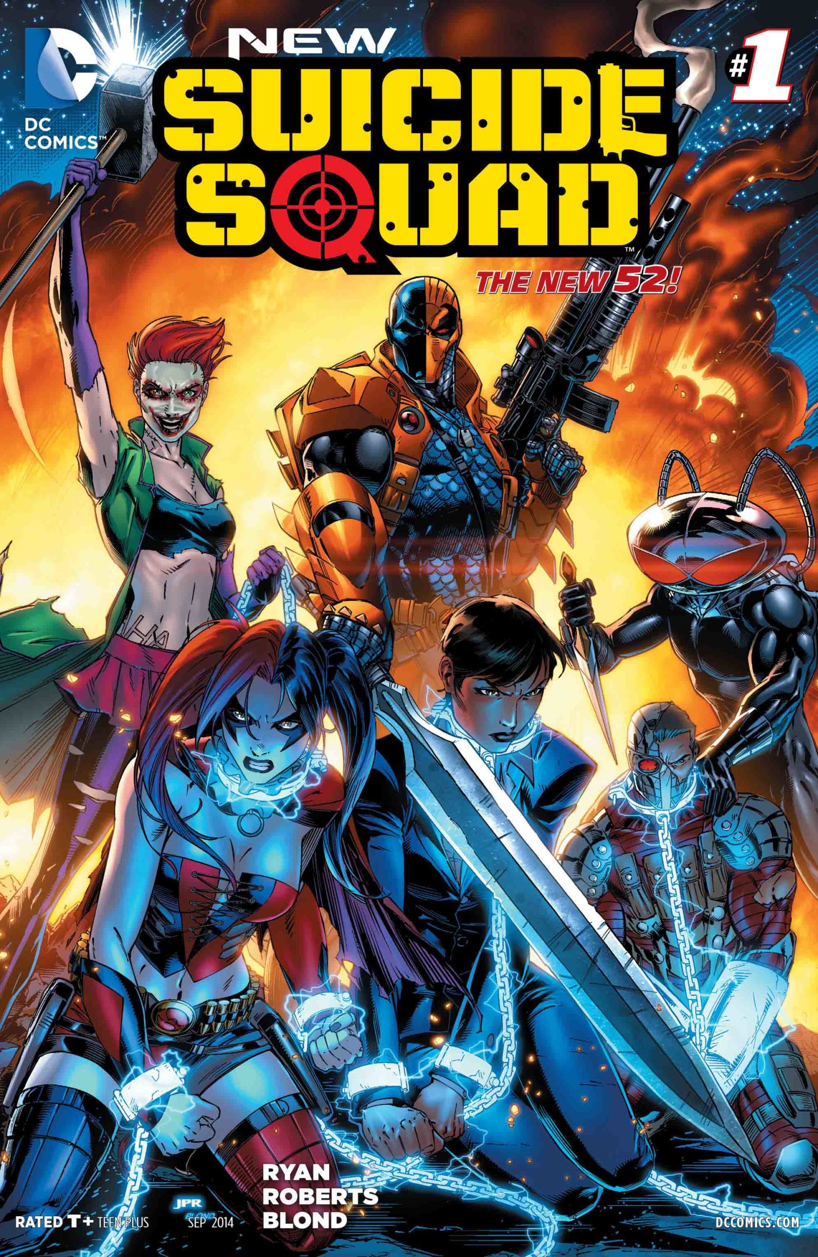 3 Comics to get you hyped for The Suicide Squad