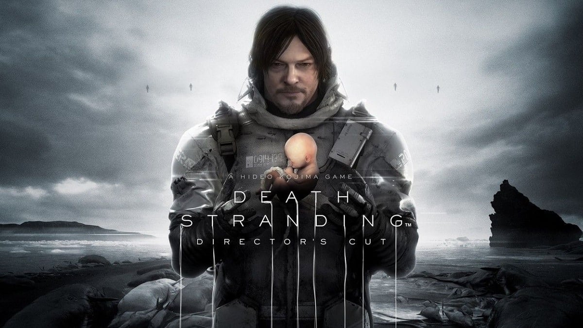 Death Stranding Director's Cut Kojima PS5