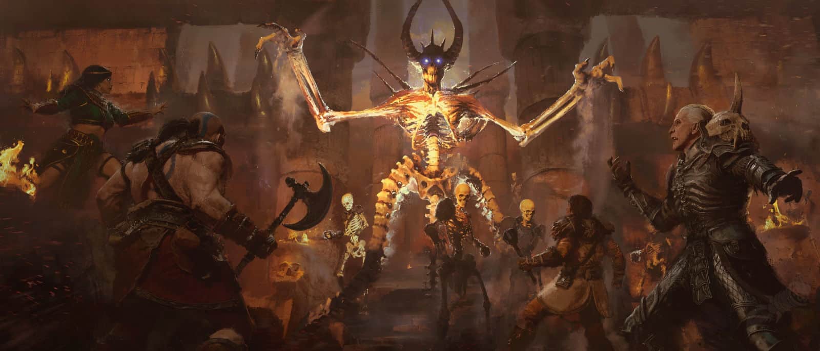 Diablo 2 Resurrected is Painful With a Controller – Hands-On