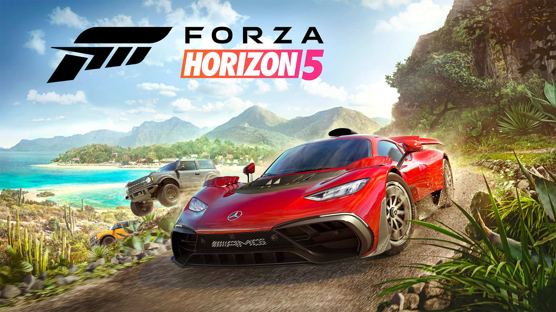 Forza Horizon 5 Intro Gameplay and Cover Cars Revealed