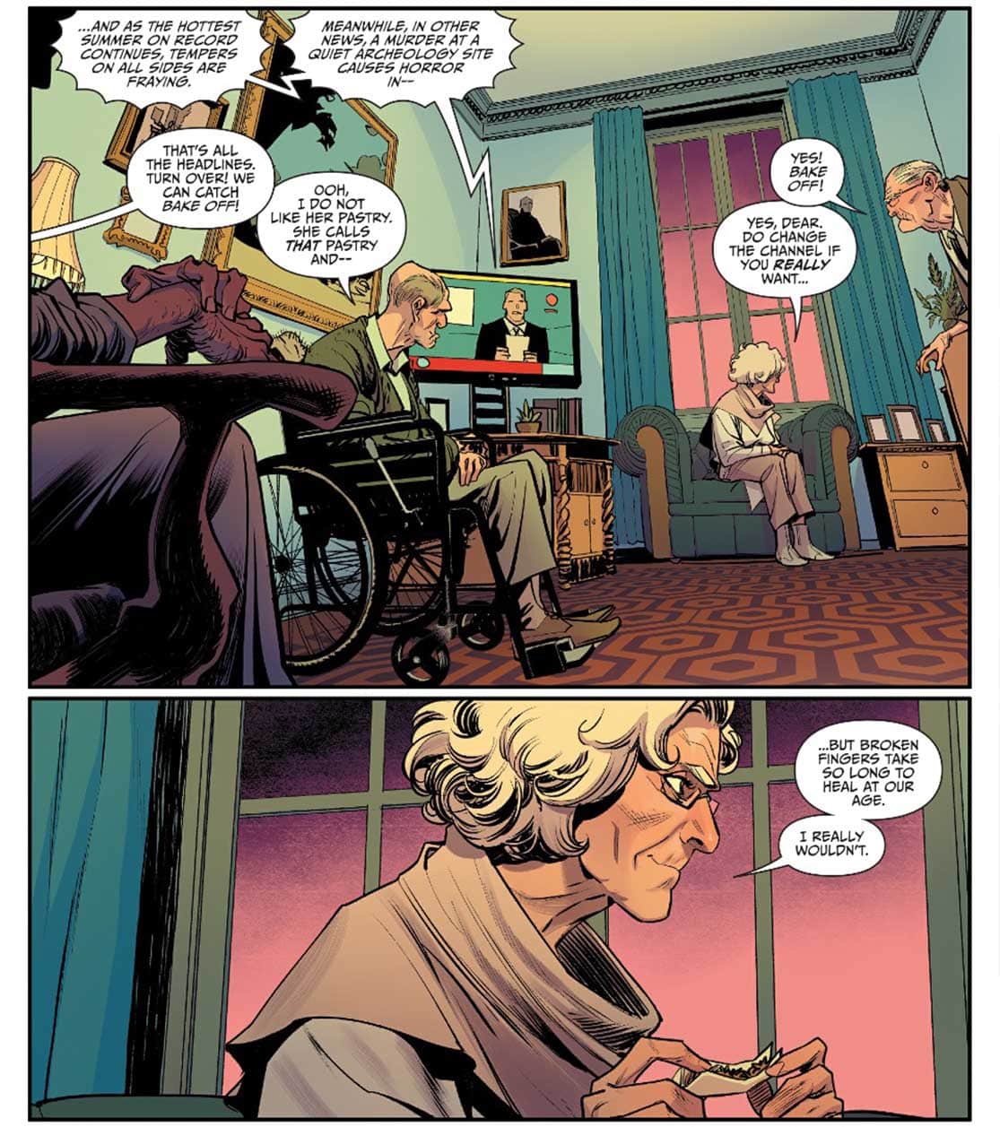 Once & Future Comic