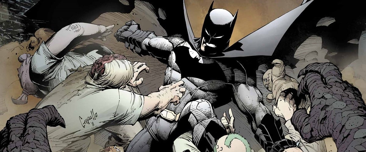 Essential Batman Graphic Novels