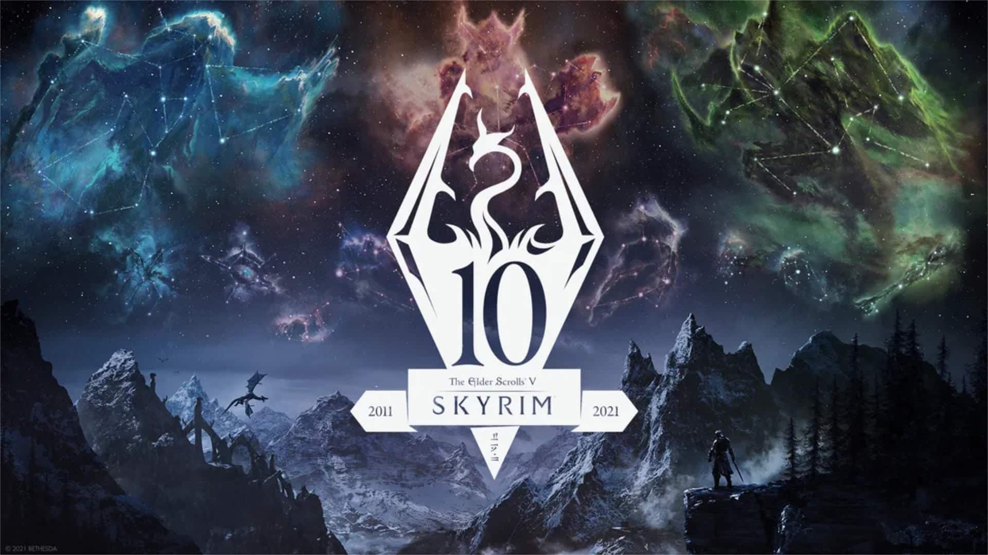 Skyrim Anniversary Edition Prices and Upgrades Announced