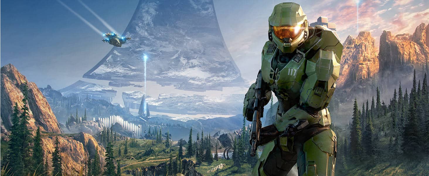 Halo Infinite Open-World Grind 343 Industries December video game releases