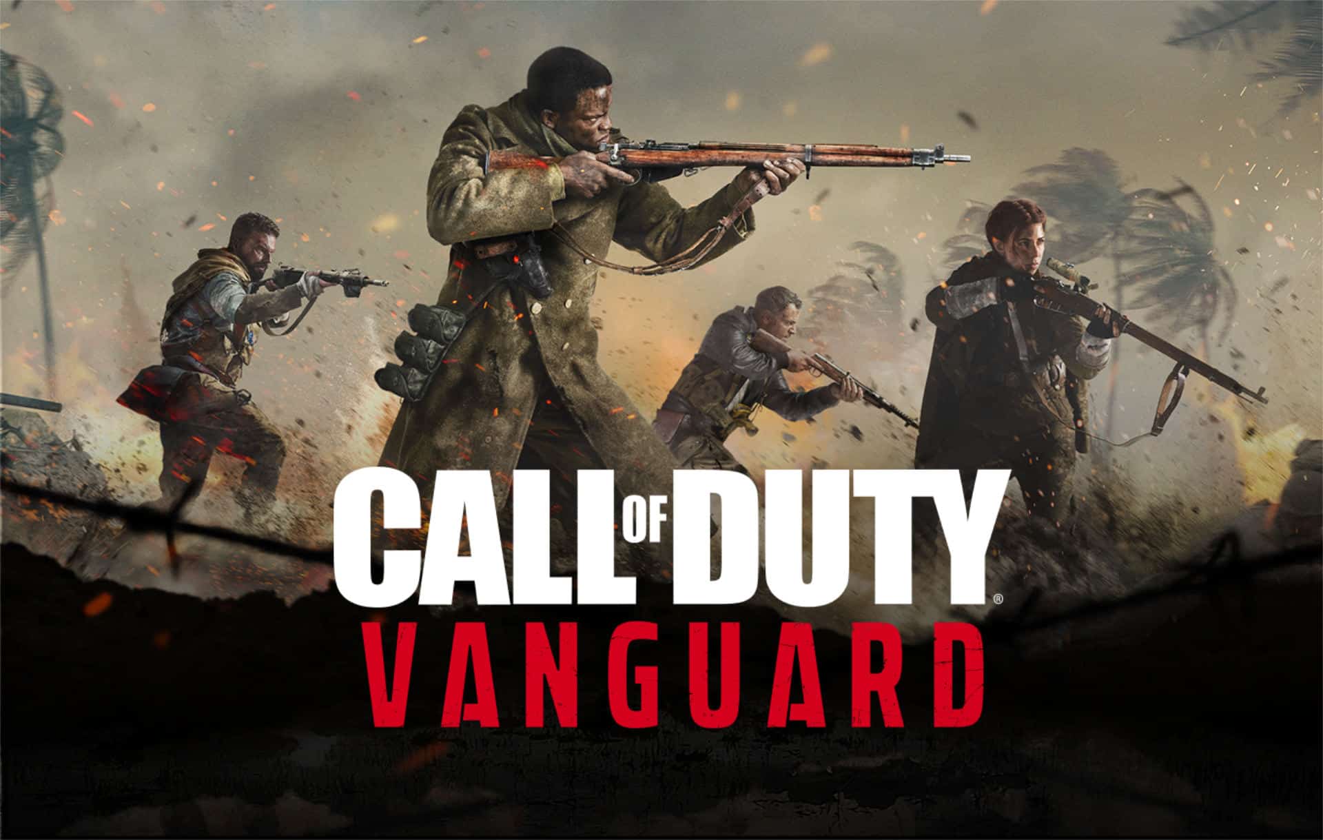 Call of Duty: Vanguard alpha