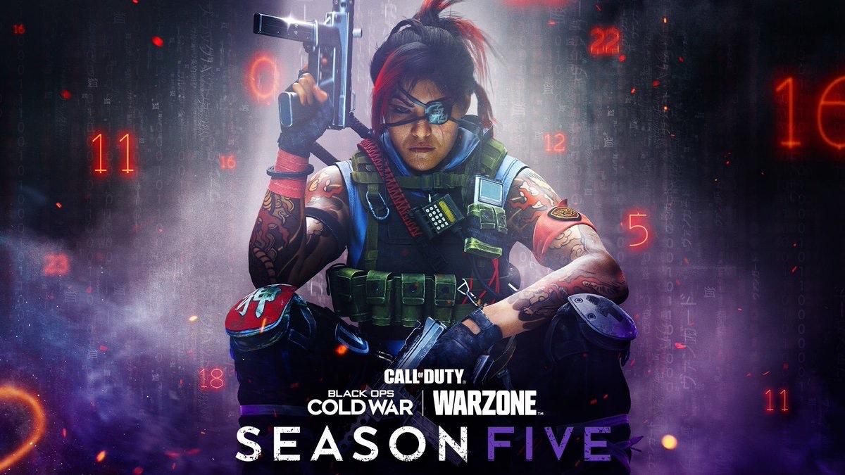 Call of Duty Black Ops Cold War Season 5