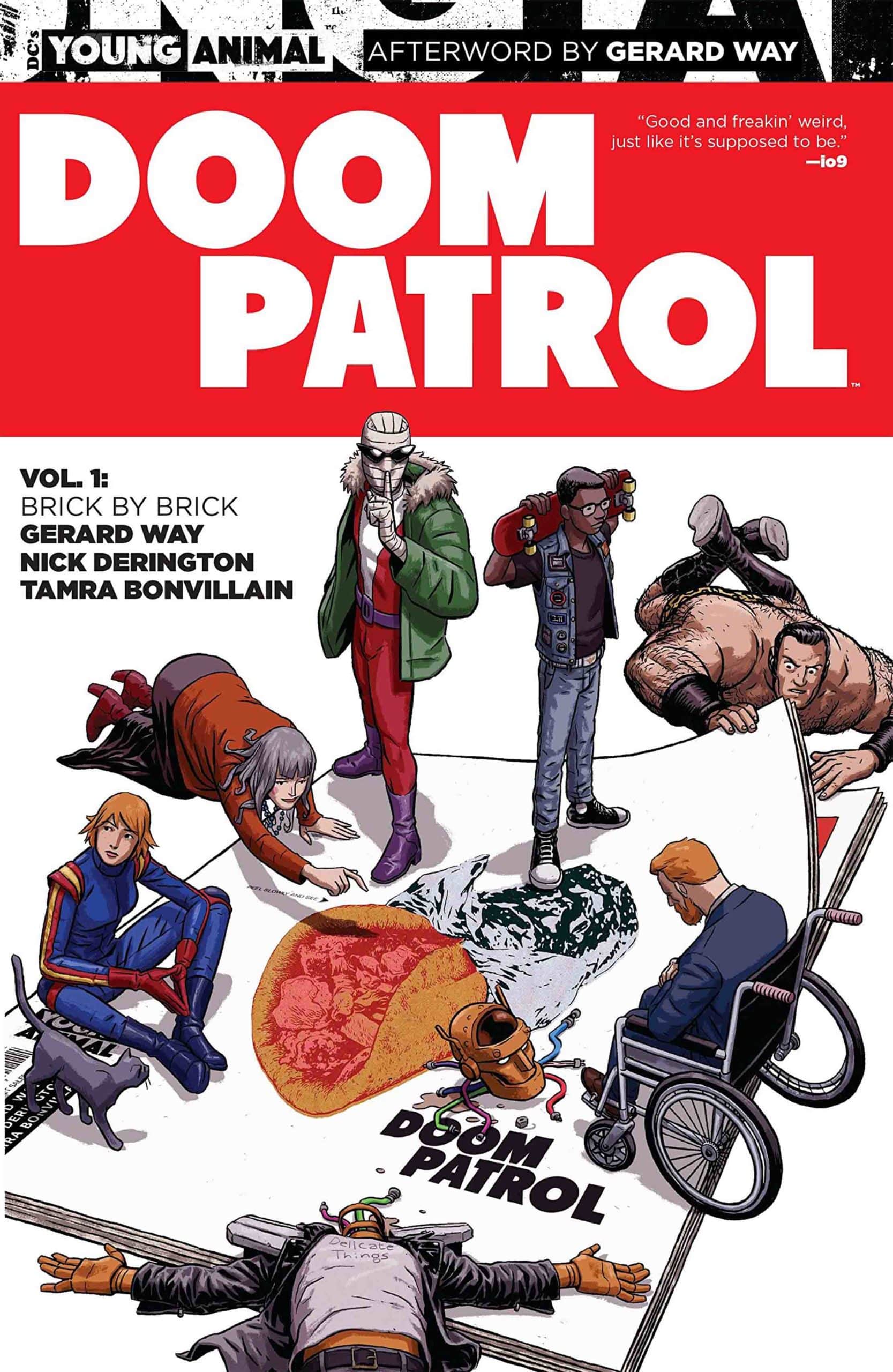 Doom Patrol Comics and TV Show