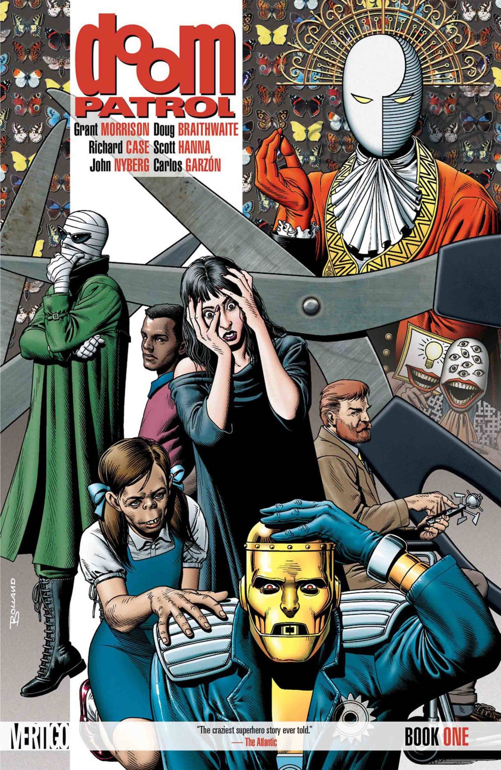 Doom Patrol Comics and TV Show