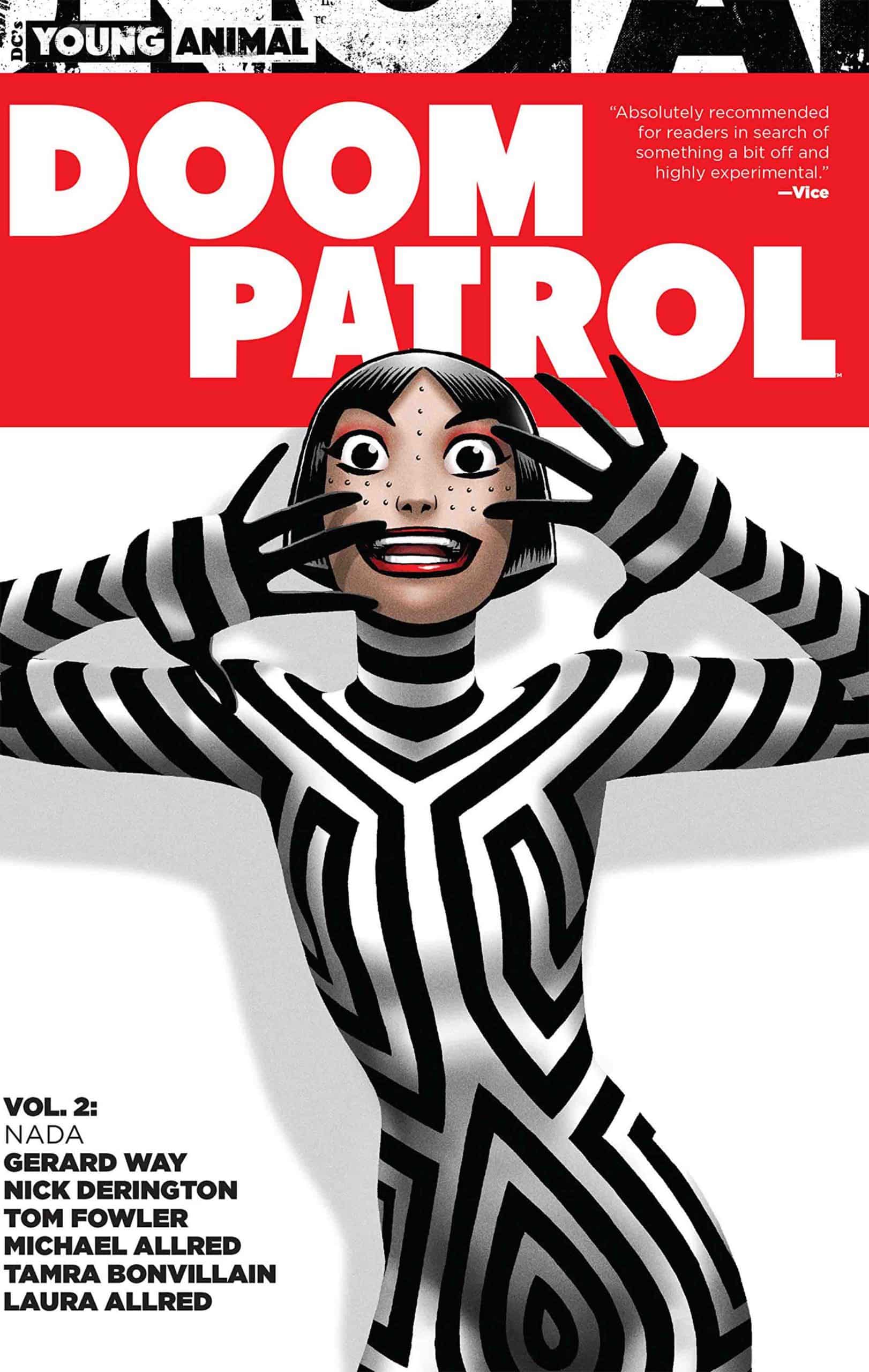 Doom Patrol Comics and TV Show