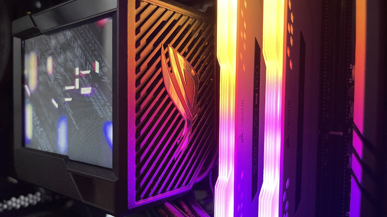 Test Driving The Ultimate Powered By ASUS Gaming PC