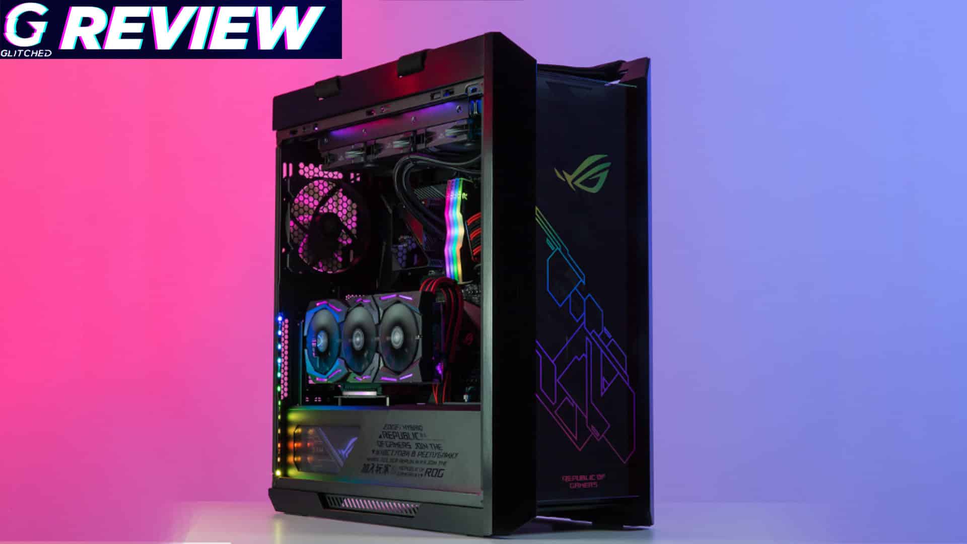 We Review The ‘Aston Martin’ of ASUS Gaming PCs