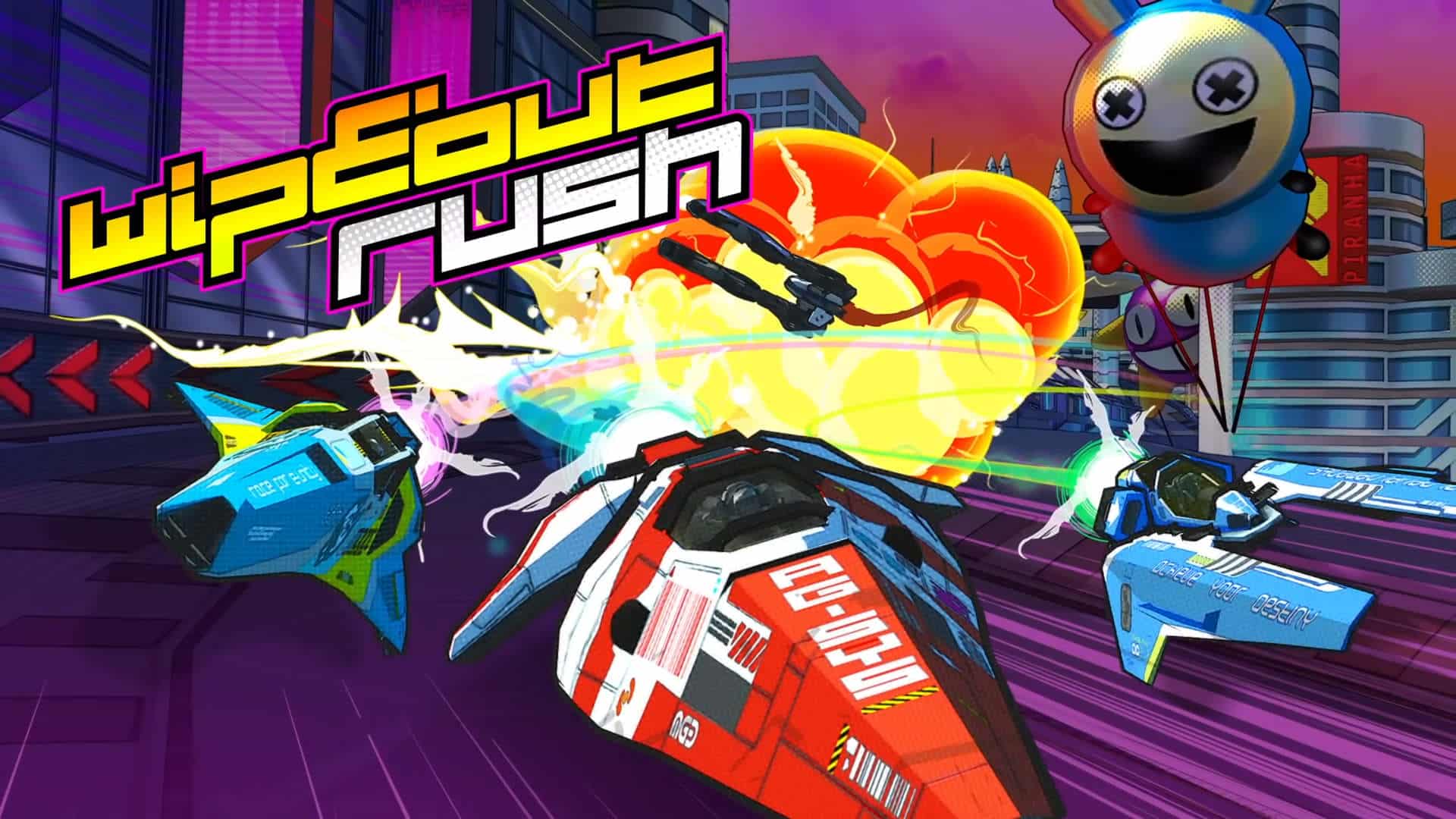 WipEout Rush