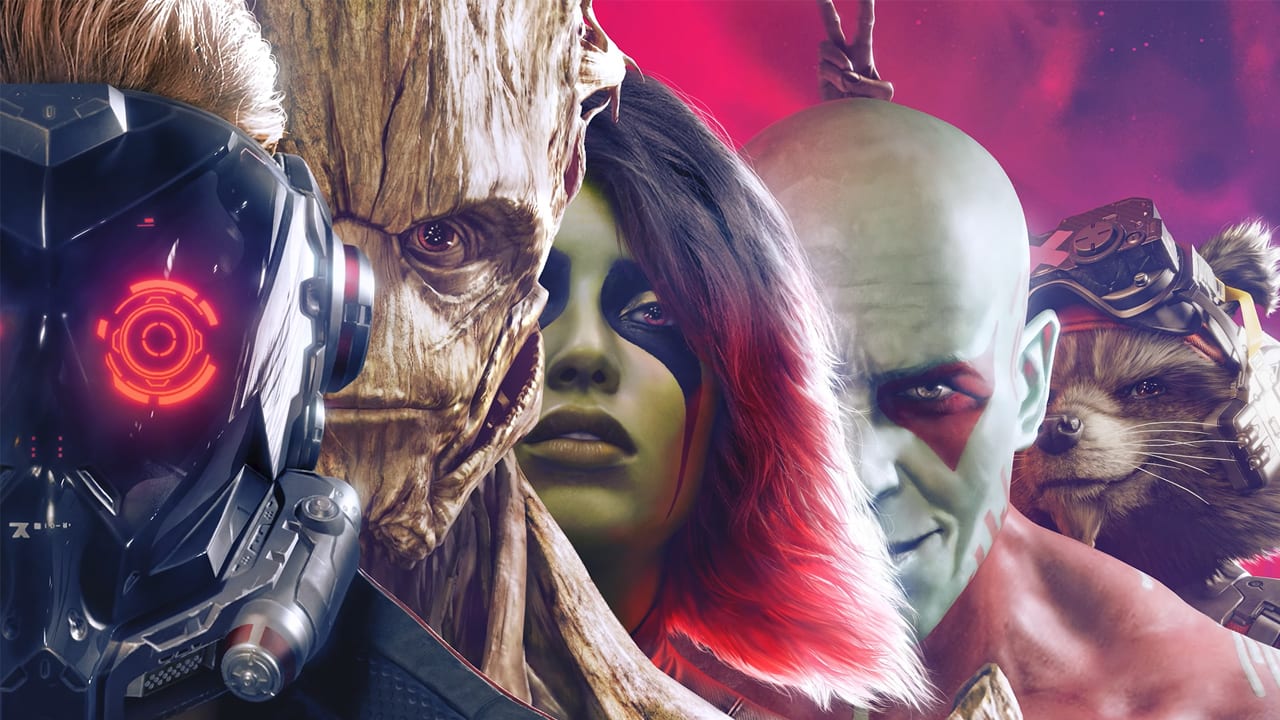 Guardians of the Galaxy Exploration Combat Gameplay