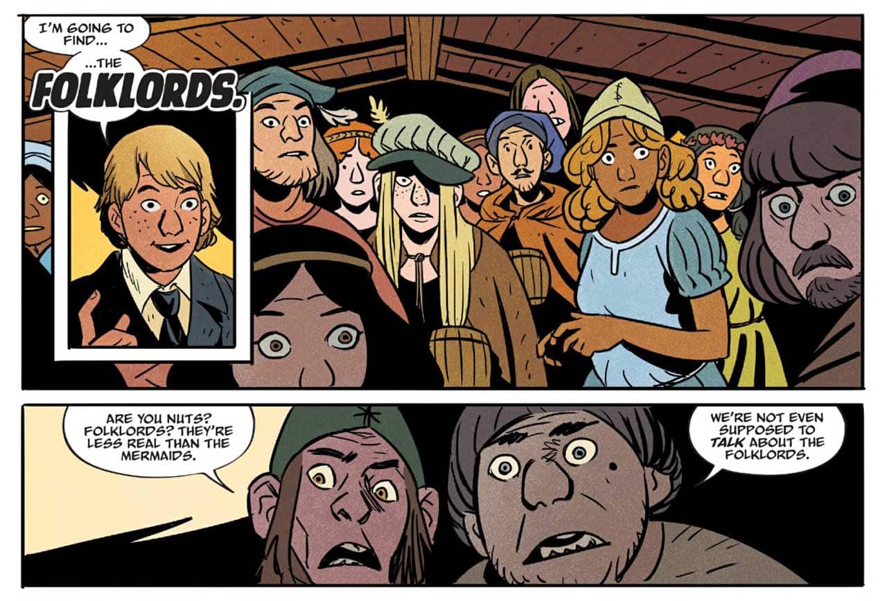 Folklords Comic Review
