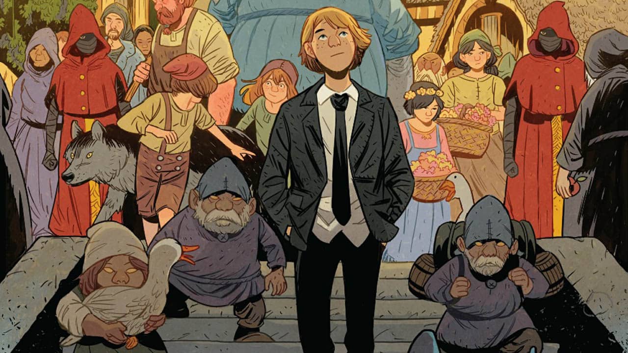 Folklords Comic Review