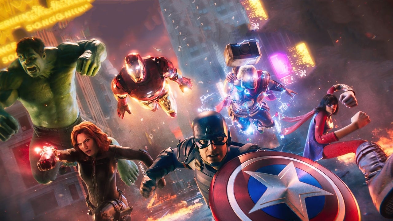 Marvel’s Avengers Was a Disappointment According to Square Enix
