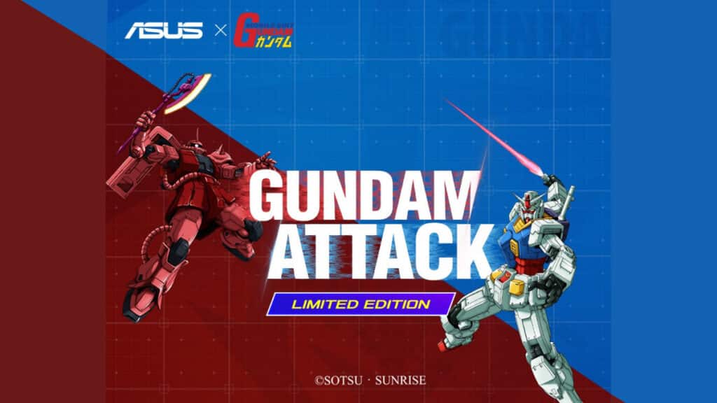 ASUS ROG Gundam