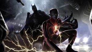 The Flash Trailer Batman New Suit