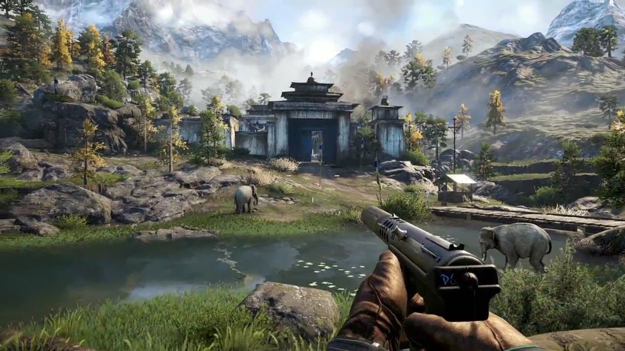 Far Cry 4 review: Open-world madness