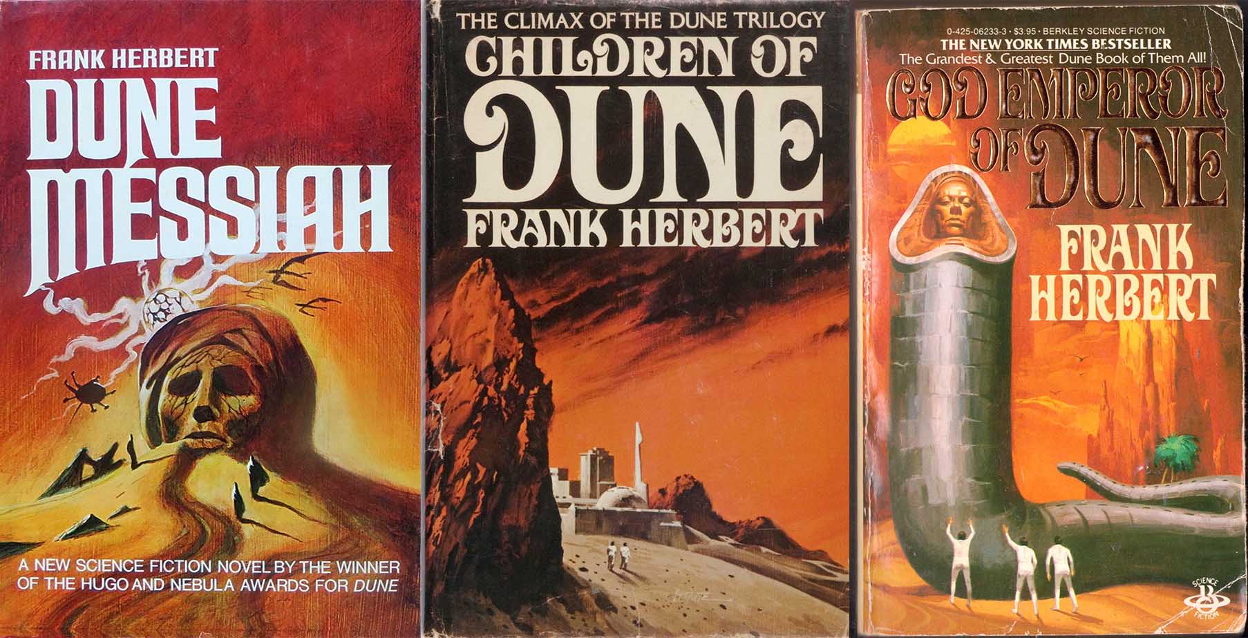 Dune Explained and Reading Order and Terms