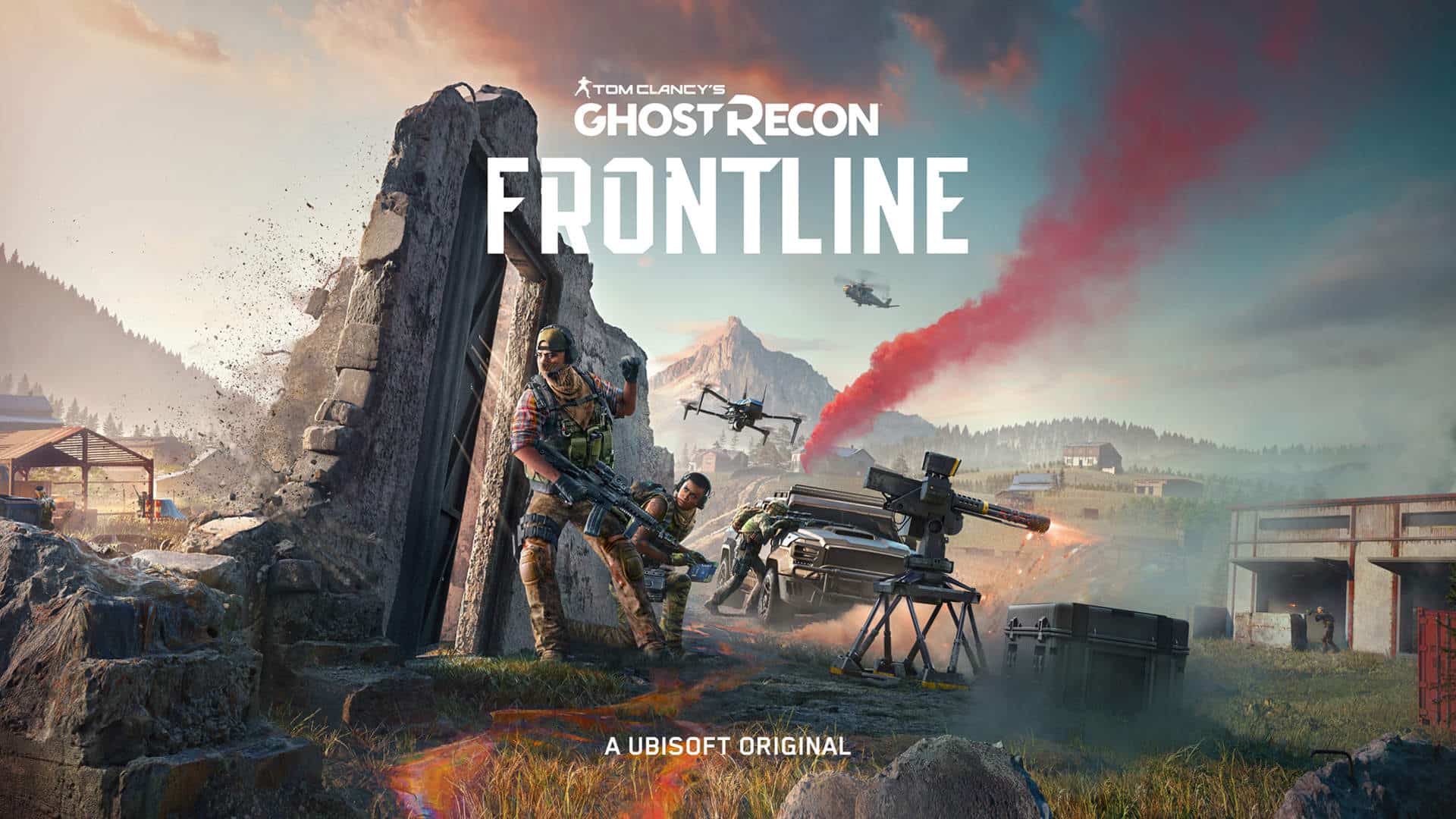 Ghost Recon Frontline is a Free-To-Play 100+ Player All-Out Warfare Shooter