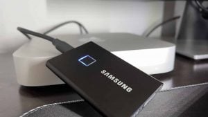 Samsung T7 Touch SSD