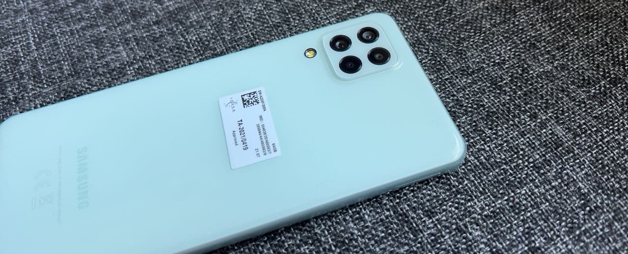 Samsung Galaxy A22 4G smartphone review – AMOLED in a mid-range smartphone without 5G - Reviews