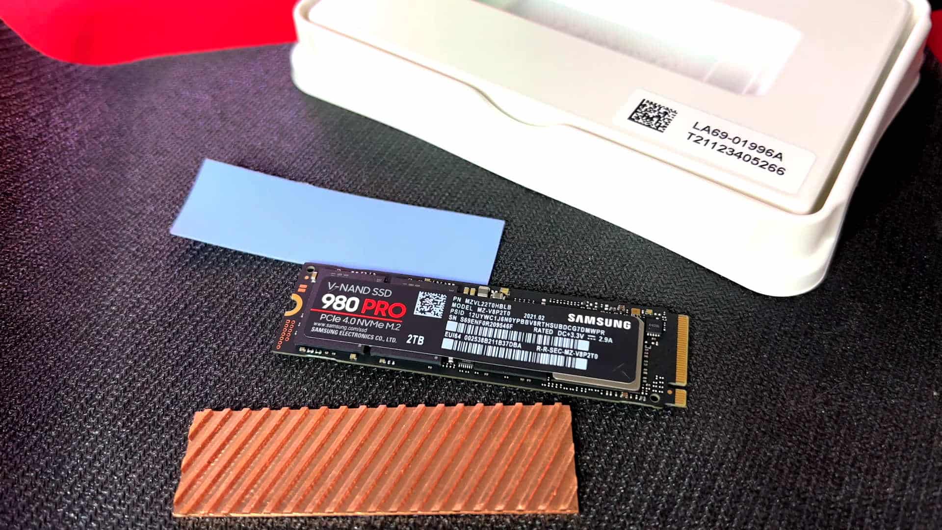 Samsung 980 PRO with Heatsink