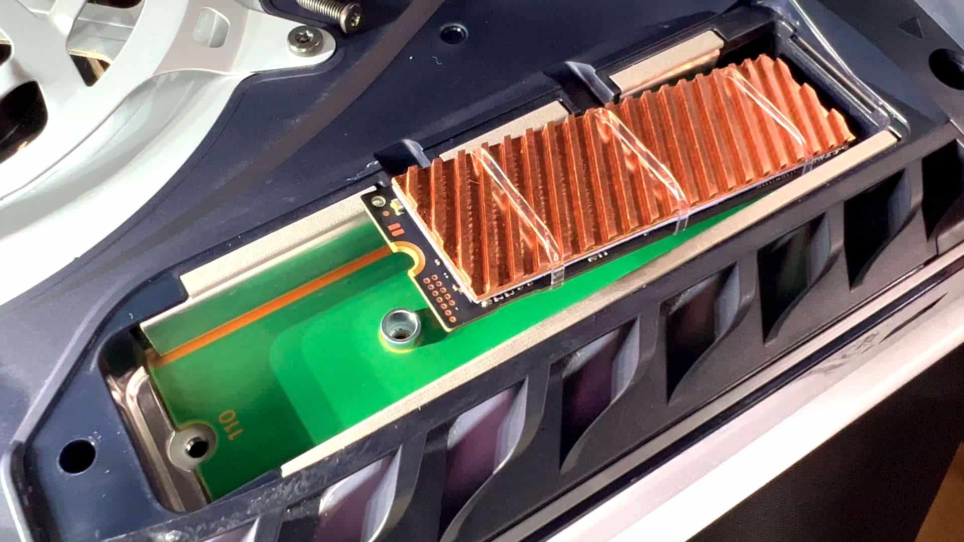Installing a sales samsung ssd
