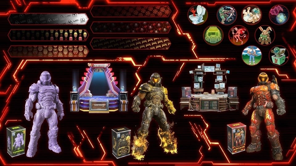 Doom Eternal Update 6.66 Horde Mode Rewards
