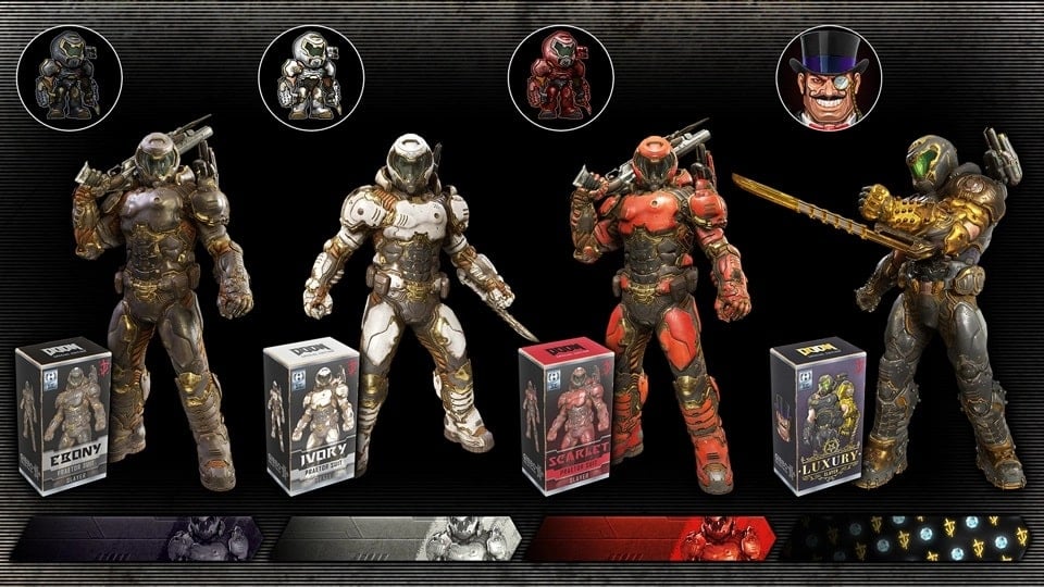 Doom Eternal Update 6.66 Horde Mode Rewards