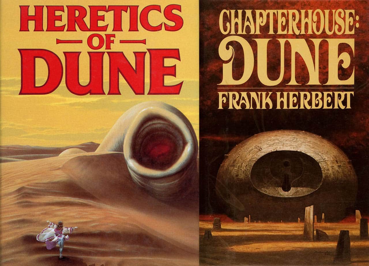 Dune Explained and Reading Order and Terms
