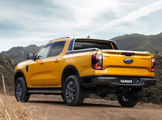 Next Generation 2022 Ford Ranger