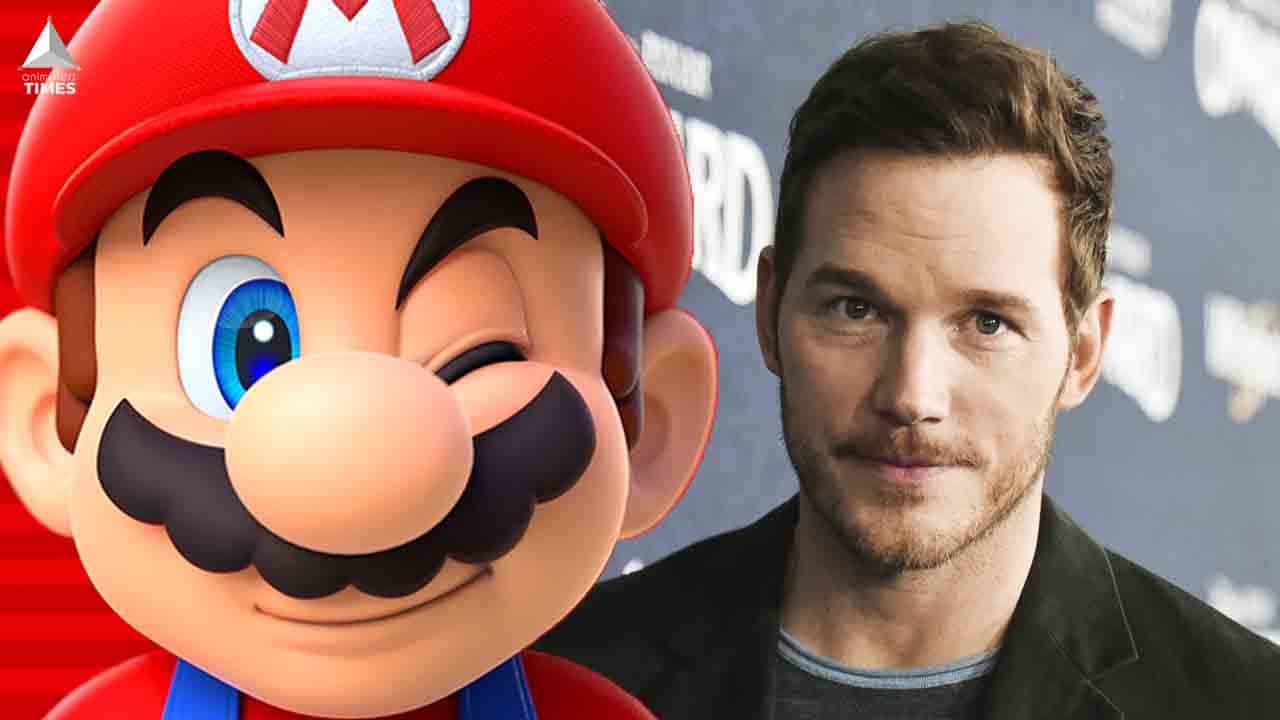 Chris Pratt Mario Movie Italian Accent Nintendo