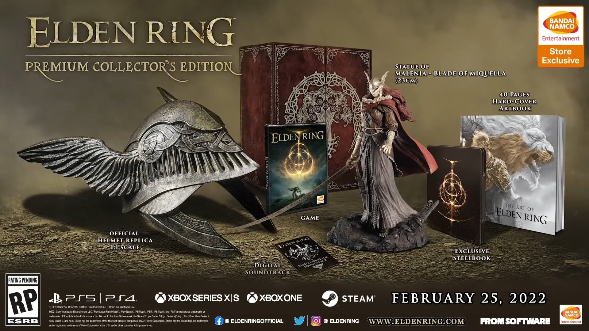 Elden Ring New Gameplay Collector's Edition