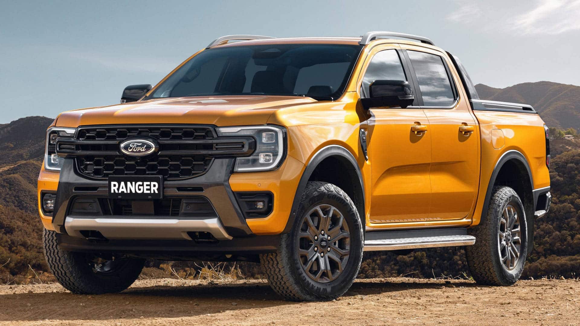 Next Generation 2022 Ford Ranger