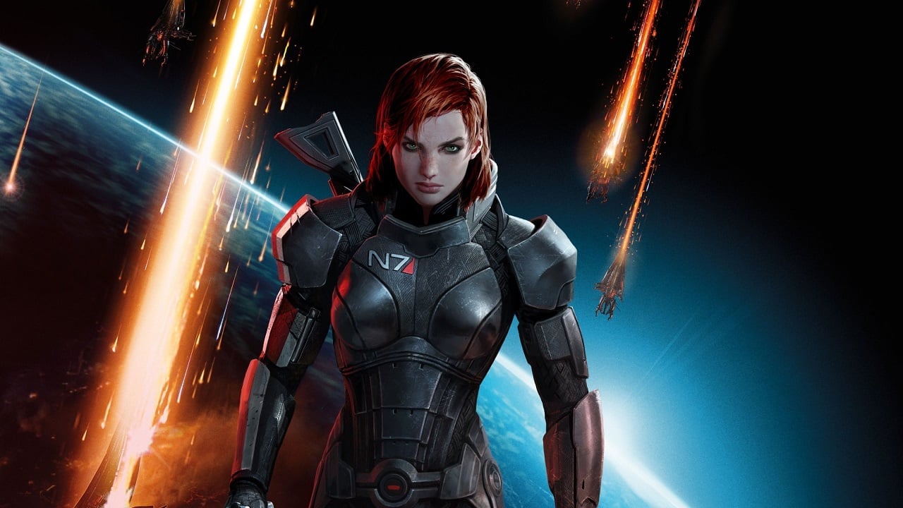 Mass Effect TV Show BioWare Amazon Studios